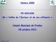 Présentation CM de Pranles