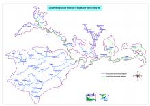 Classement piscicole des cours d'eau du site B6