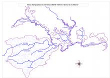 Réseau hydro du site Natura 2000 B6 Réseau hydro du site Natura 2000 B6